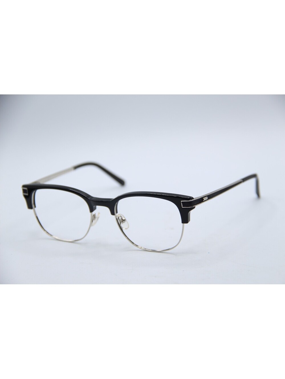 Original Penguin The Princeton Black Silver Authentic Eyeglasses
